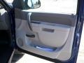 2014 Blue Topaz Metallic Chevrolet Silverado 2500HD WT Regular Cab 4x4  photo #16