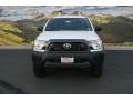 2014 Super White Toyota Tacoma Access Cab 4x4  photo #2