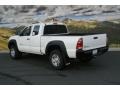 2014 Super White Toyota Tacoma Access Cab 4x4  photo #3