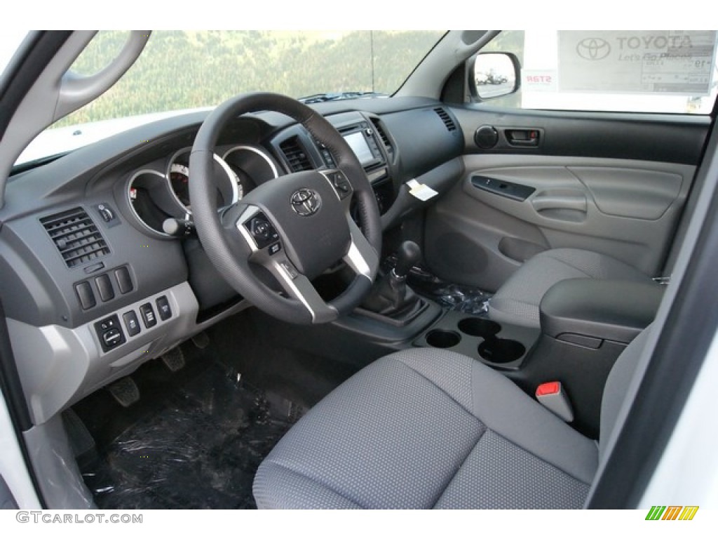 Graphite Interior 2014 Toyota Tacoma Access Cab 4x4 Photo #91351500
