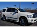 2010 Tuscan White Pearl Infiniti QX 56 #91318973