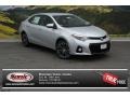 2014 Classic Silver Metallic Toyota Corolla S  photo #1