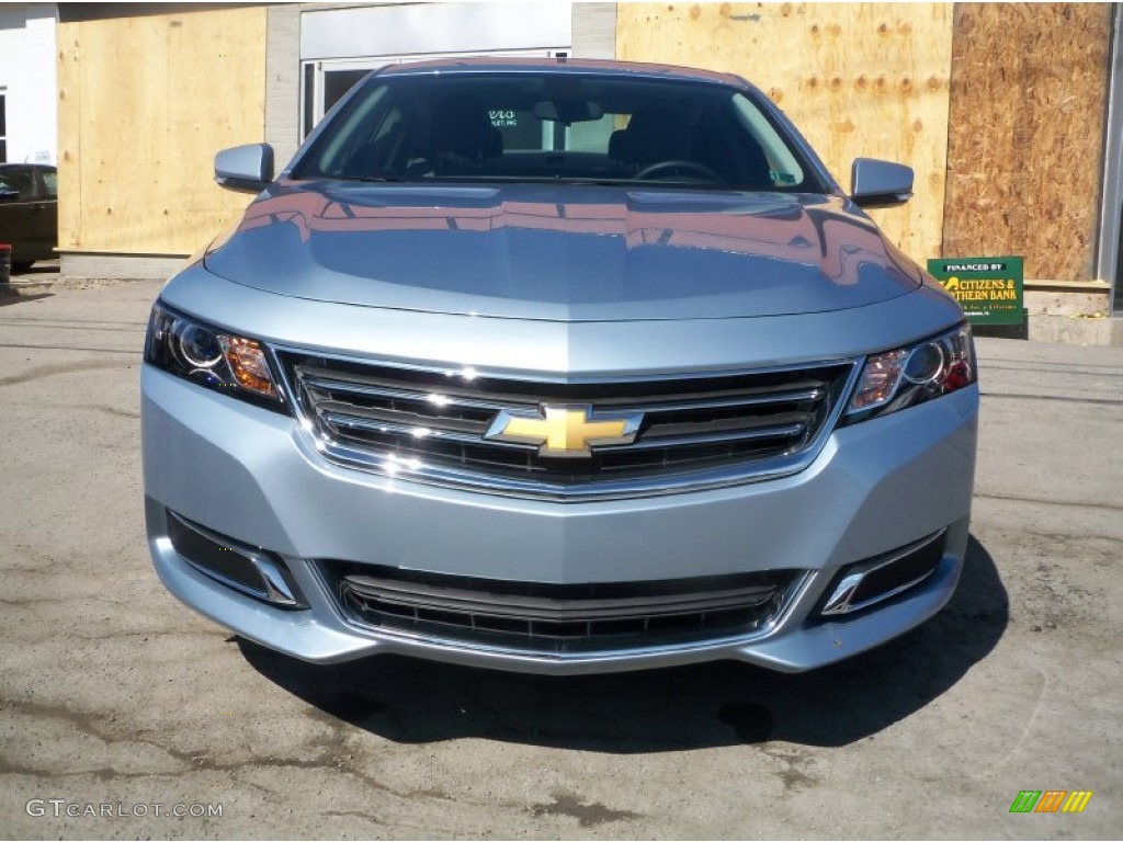 2014 Impala LT - Silver Topaz Metallic / Jet Black/Dark Titanium photo #1