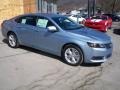 2014 Silver Topaz Metallic Chevrolet Impala LT  photo #2