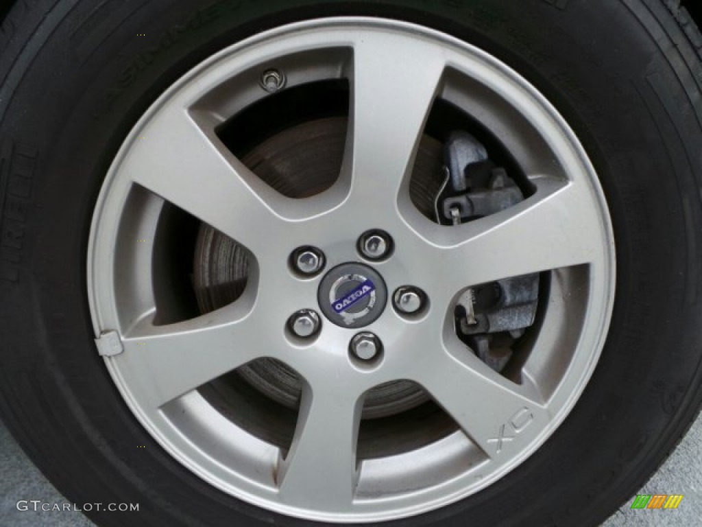 2011 XC60 3.2 - Silver Metallic / Anthracite Black photo #6