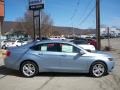 2014 Silver Topaz Metallic Chevrolet Impala LT  photo #3