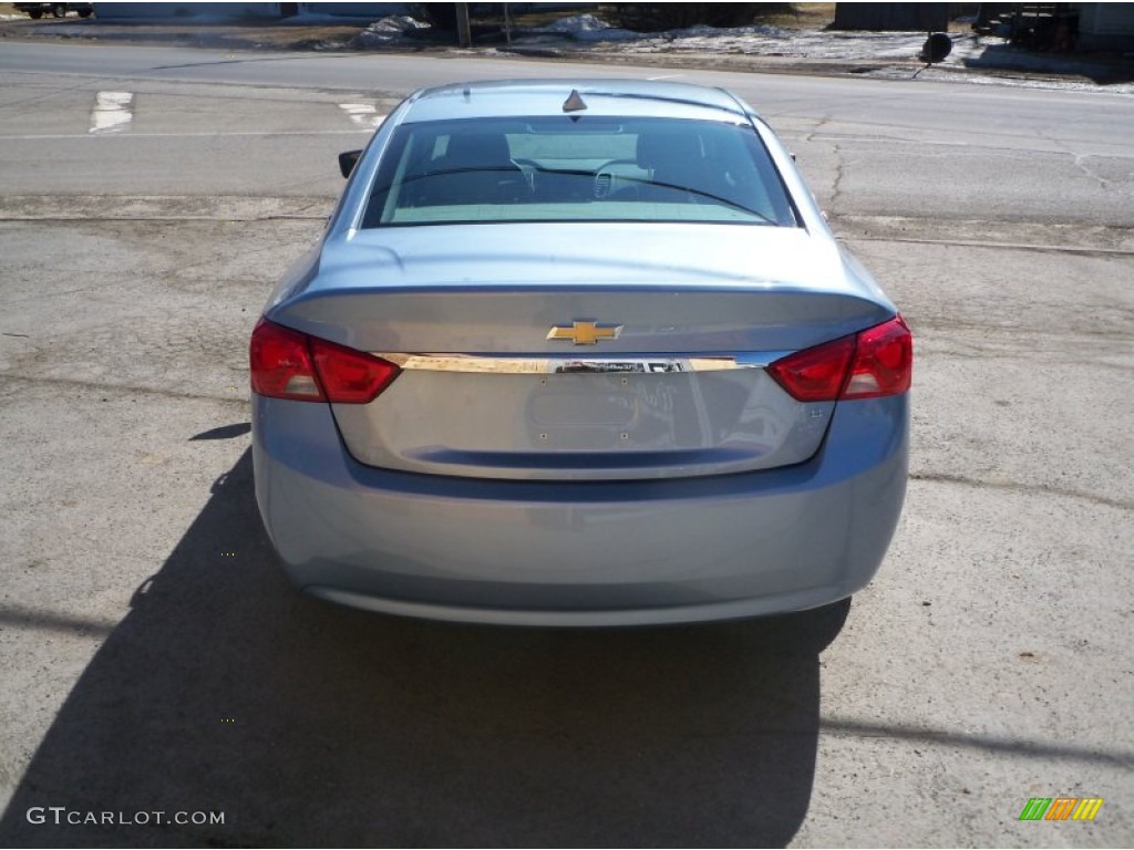 2014 Impala LT - Silver Topaz Metallic / Jet Black/Dark Titanium photo #5