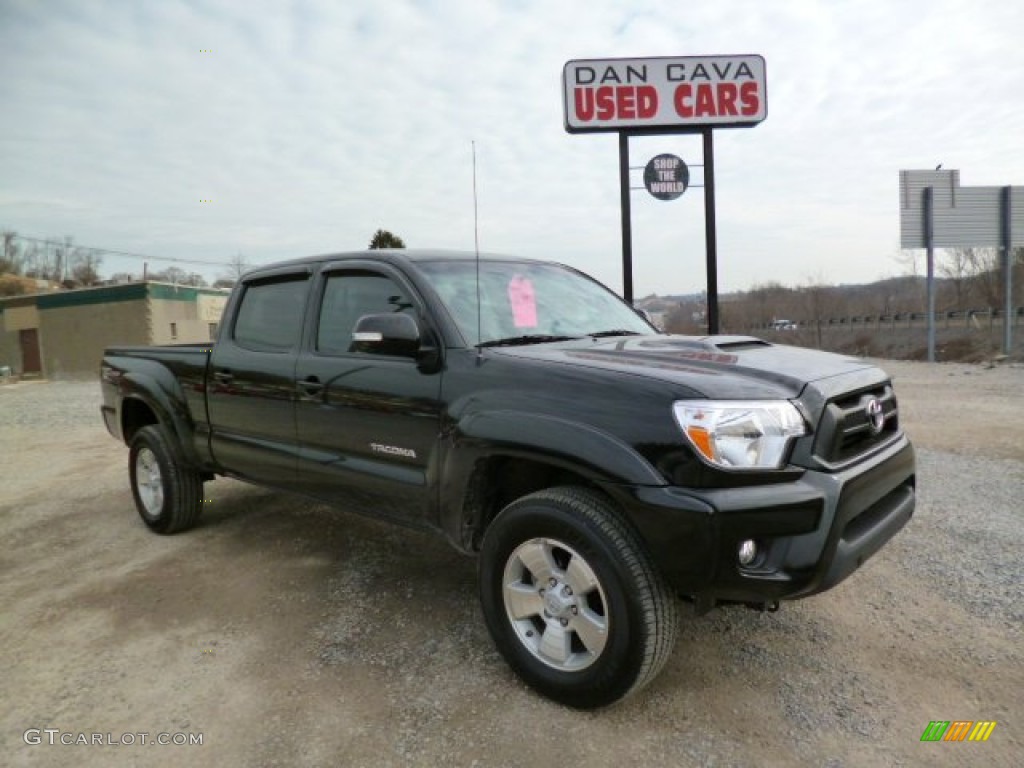 Black Toyota Tacoma