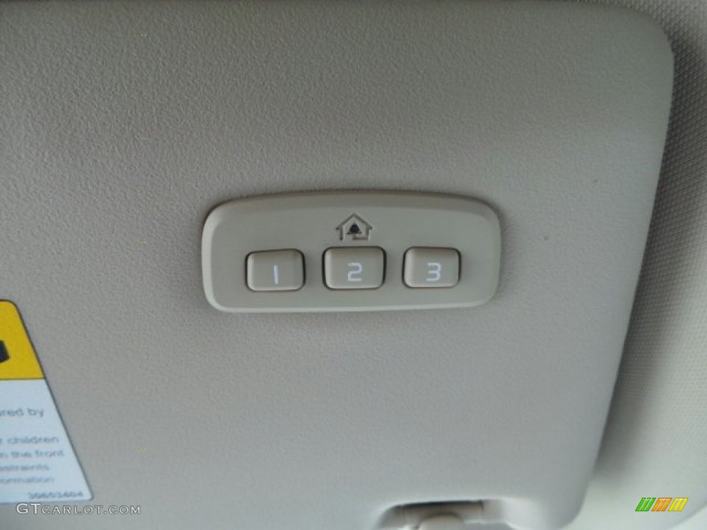 2011 XC60 3.2 - Silver Metallic / Anthracite Black photo #13