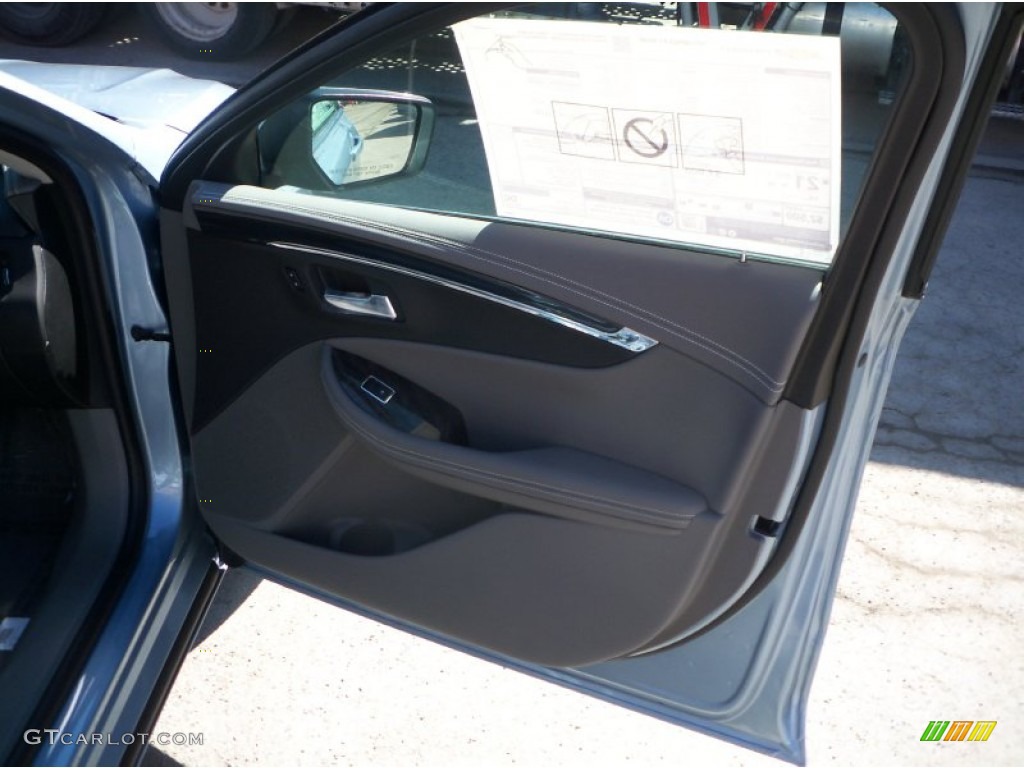 2014 Impala LT - Silver Topaz Metallic / Jet Black/Dark Titanium photo #18