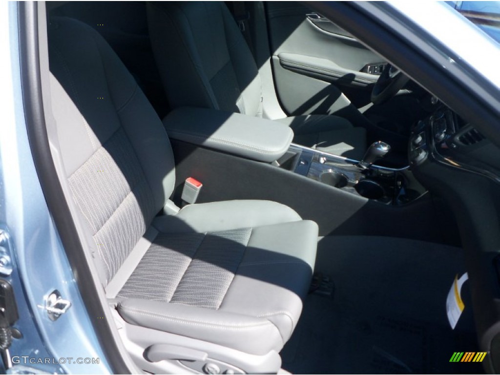 2014 Impala LT - Silver Topaz Metallic / Jet Black/Dark Titanium photo #19