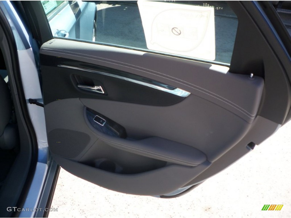 2014 Impala LT - Silver Topaz Metallic / Jet Black/Dark Titanium photo #20