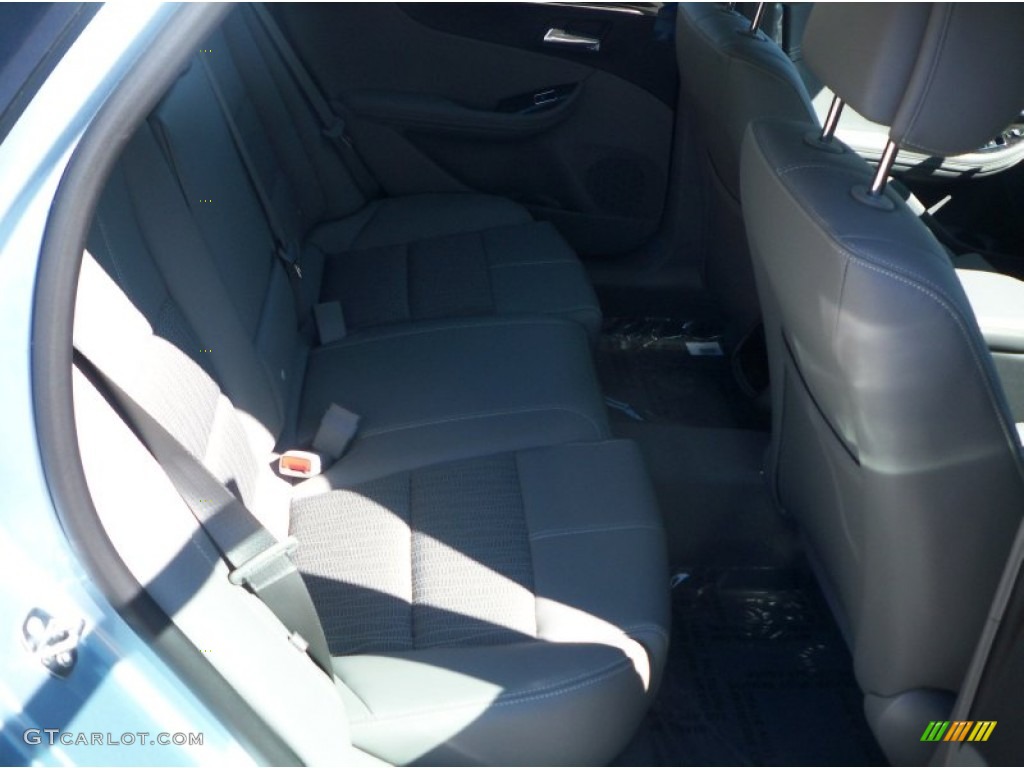 2014 Impala LT - Silver Topaz Metallic / Jet Black/Dark Titanium photo #21