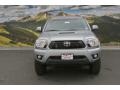 2014 Silver Sky Metallic Toyota Tacoma V6 TRD Sport Double Cab 4x4  photo #2