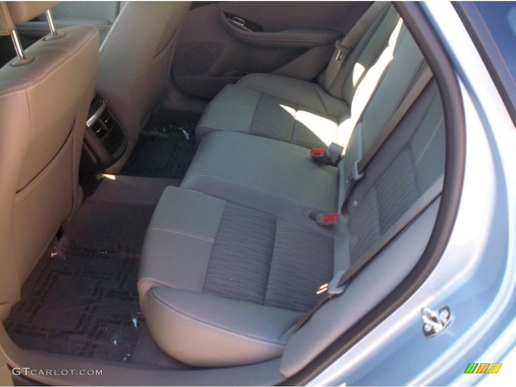 2014 Impala LT - Silver Topaz Metallic / Jet Black/Dark Titanium photo #23