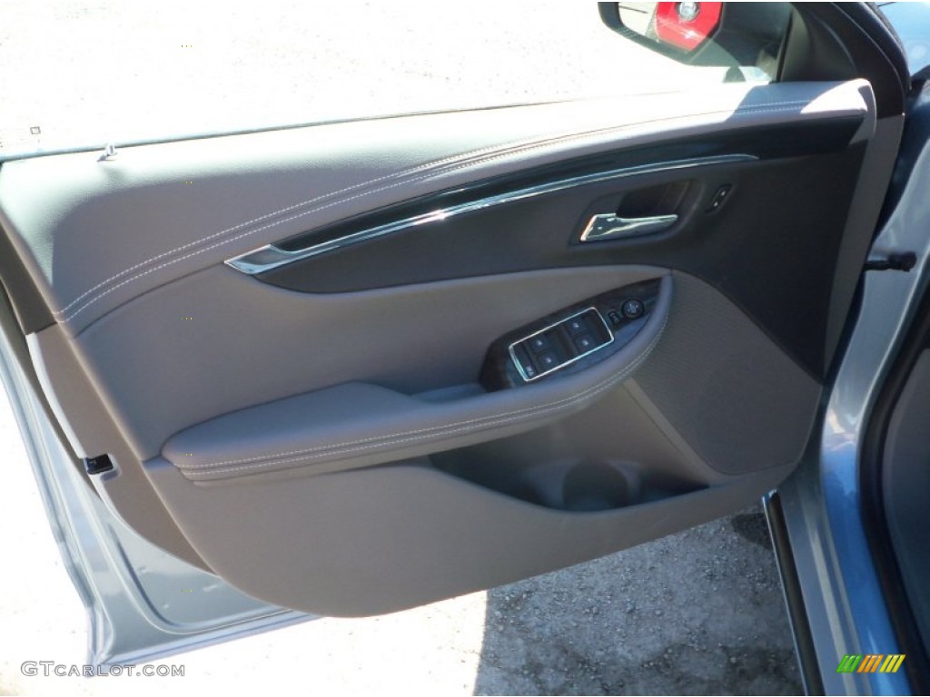 2014 Impala LT - Silver Topaz Metallic / Jet Black/Dark Titanium photo #25