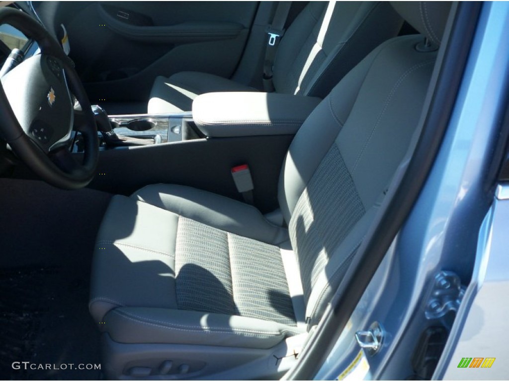2014 Impala LT - Silver Topaz Metallic / Jet Black/Dark Titanium photo #28
