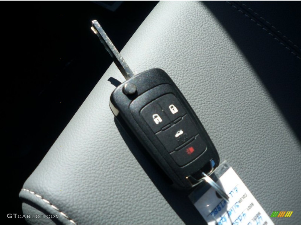 2014 Impala LT - Silver Topaz Metallic / Jet Black/Dark Titanium photo #34