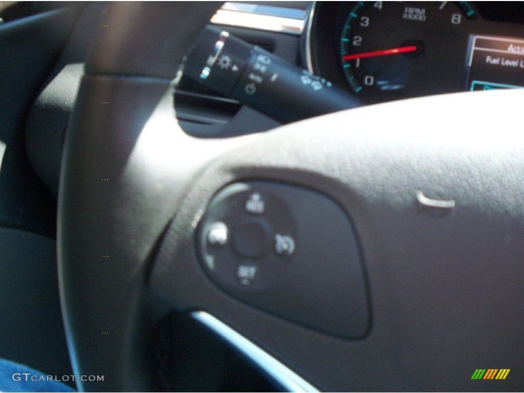 2014 Impala LT - Silver Topaz Metallic / Jet Black/Dark Titanium photo #36