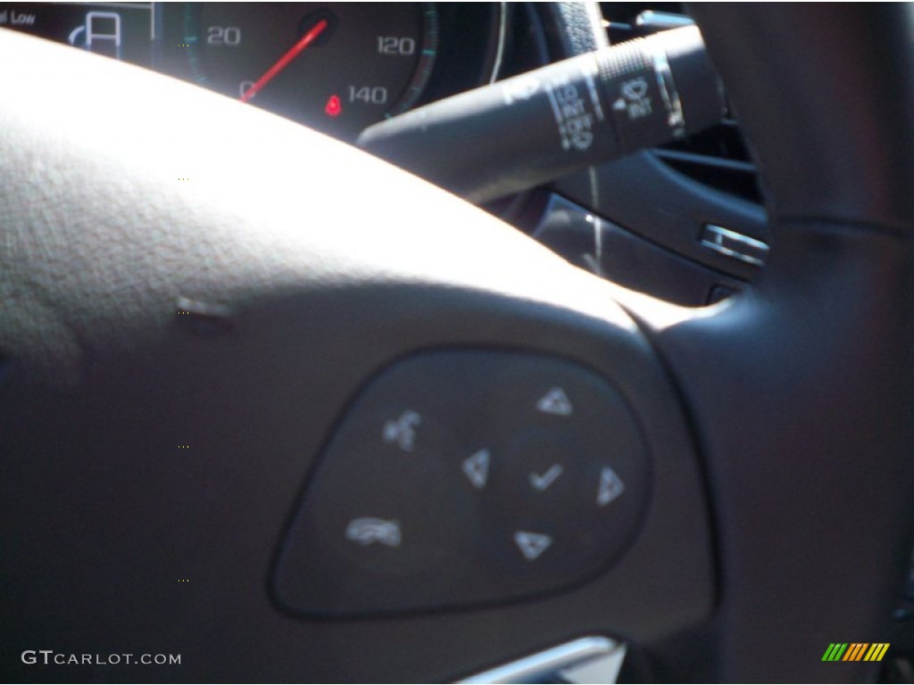 2014 Impala LT - Silver Topaz Metallic / Jet Black/Dark Titanium photo #37