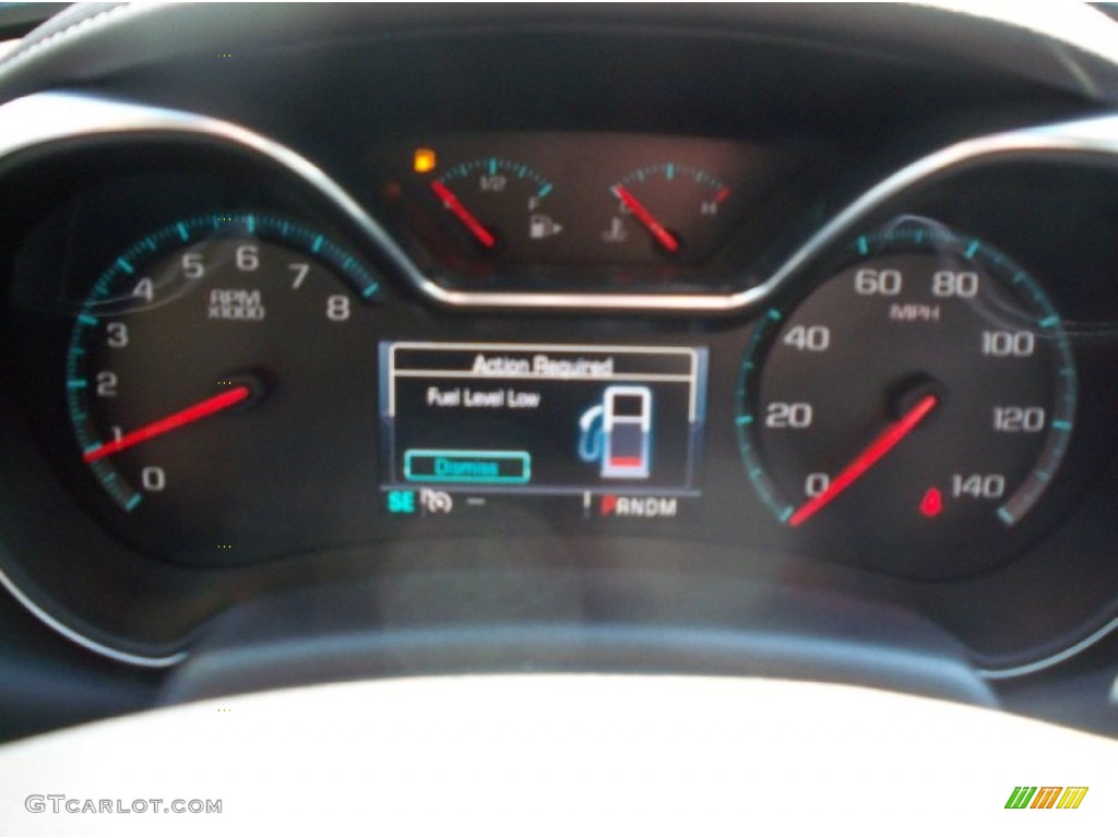 2014 Impala LT - Silver Topaz Metallic / Jet Black/Dark Titanium photo #38