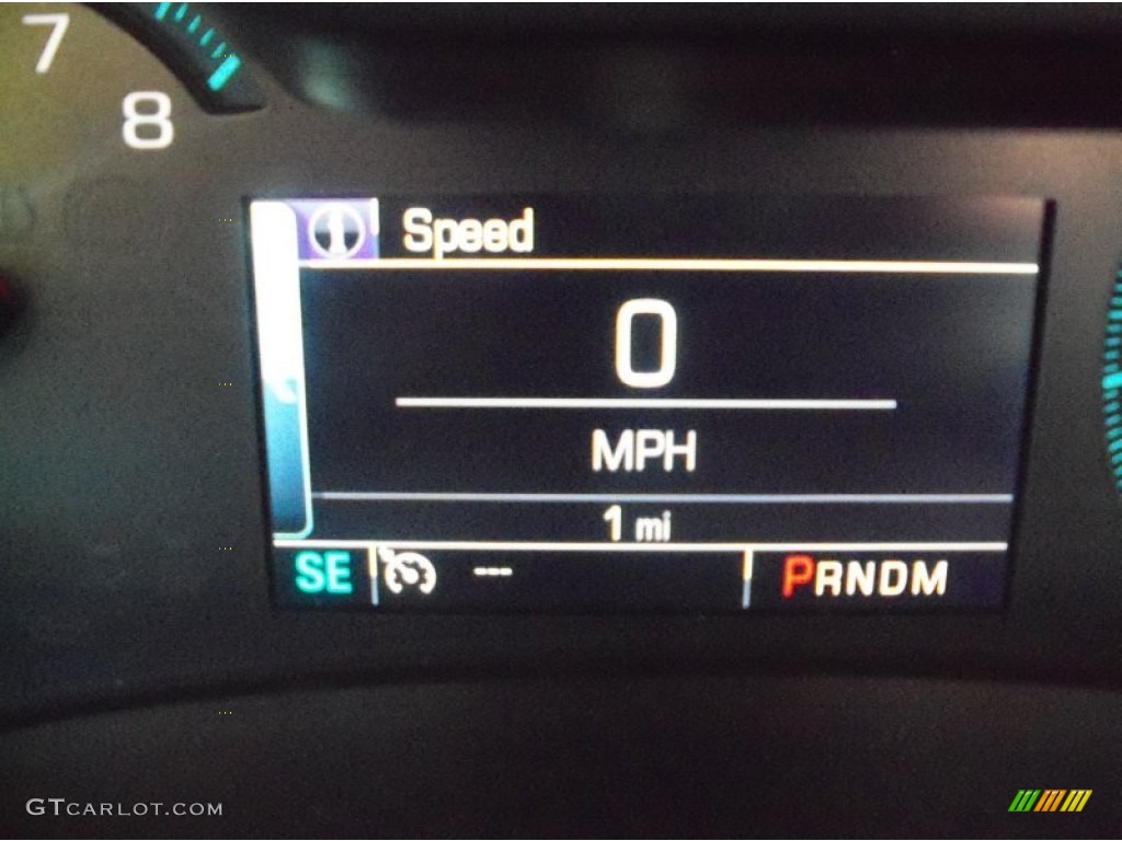 2014 Impala LT - Silver Topaz Metallic / Jet Black/Dark Titanium photo #39