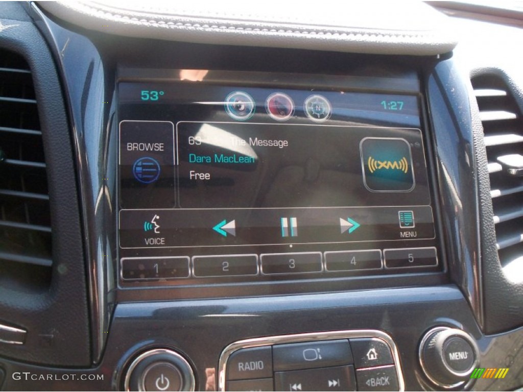 2014 Impala LT - Silver Topaz Metallic / Jet Black/Dark Titanium photo #41