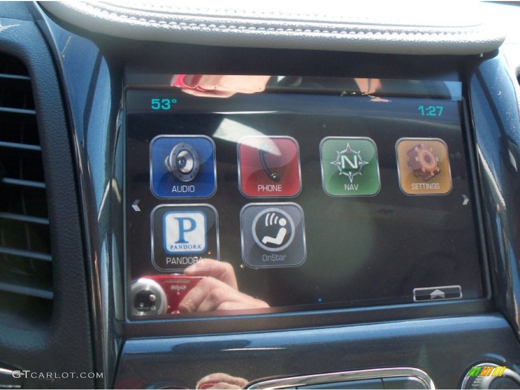 2014 Impala LT - Silver Topaz Metallic / Jet Black/Dark Titanium photo #42