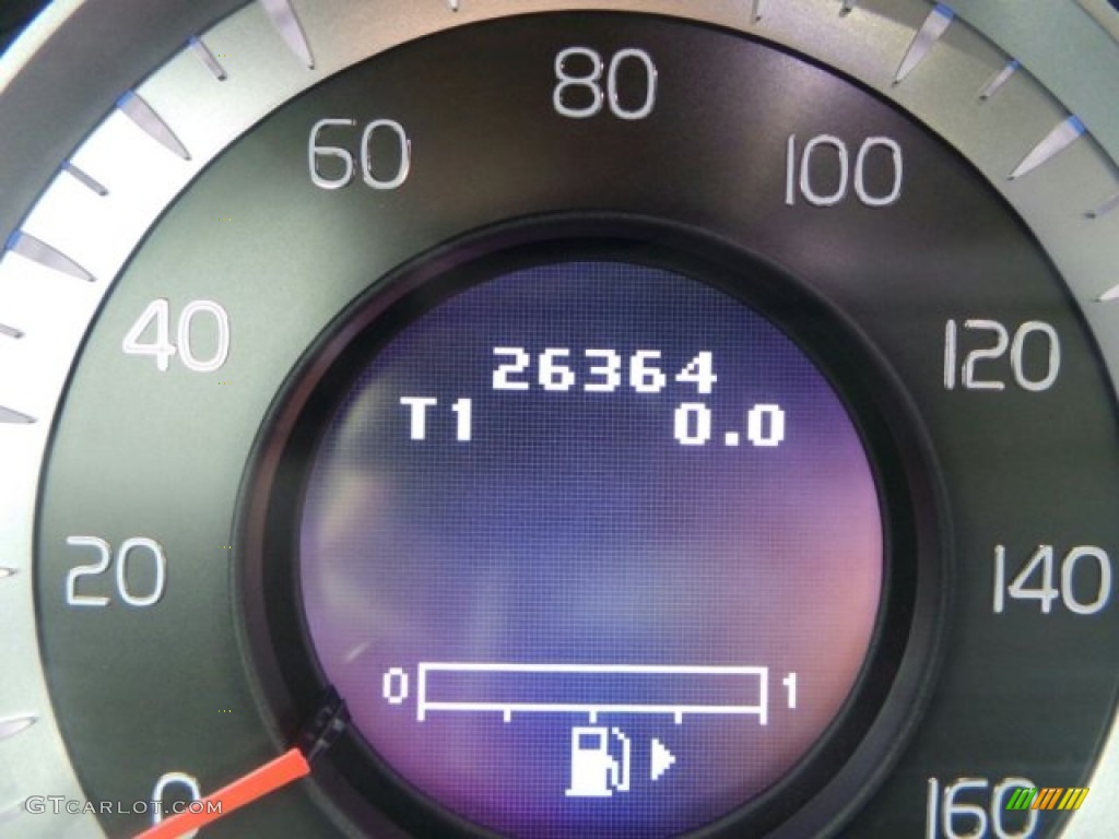 2011 XC60 3.2 - Silver Metallic / Anthracite Black photo #35