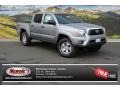 Silver Sky Metallic 2014 Toyota Tacoma V6 TRD Double Cab 4x4