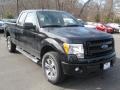 Tuxedo Black - F150 STX SuperCab 4x4 Photo No. 1