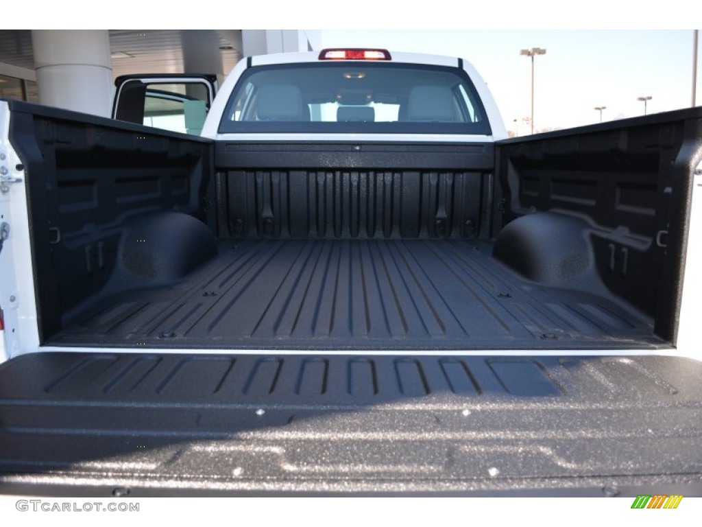 2014 Tundra SR Double Cab - Super White / Graphite photo #9