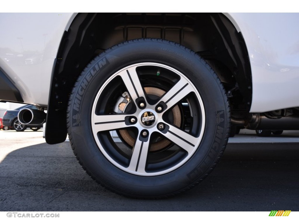 2014 Tundra SR Double Cab - Super White / Graphite photo #10