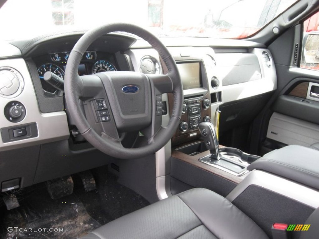 2014 Ford F150 Lariat SuperCab 4x4 Interior Color Photos