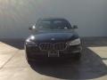 2014 Carbon Black Metallic BMW 7 Series 750Li Sedan  photo #3