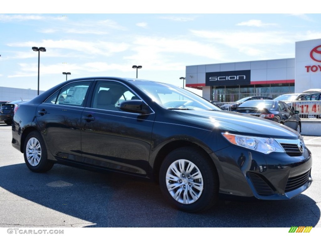 2014 Camry L - Cosmic Gray Metallic / Ash photo #1