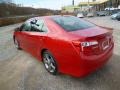 Barcelona Red Metallic - Camry SE Photo No. 4
