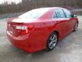Barcelona Red Metallic - Camry SE Photo No. 6
