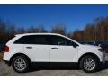 2014 Oxford White Ford Edge SE  photo #2