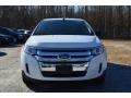 2014 Oxford White Ford Edge SE  photo #4