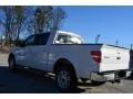 2014 White Platinum Ford F150 Lariat SuperCrew  photo #28