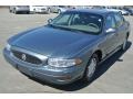 2000 Titanium Blue Metallic Buick LeSabre Custom  photo #2