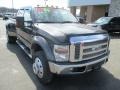 Dark Stone Brown Metallic - F450 Super Duty Lariat Crew Cab 4x4 Dually Photo No. 2