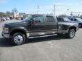 Dark Stone Brown Metallic - F450 Super Duty Lariat Crew Cab 4x4 Dually Photo No. 4