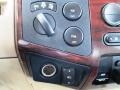 Dark Stone Brown Metallic - F450 Super Duty Lariat Crew Cab 4x4 Dually Photo No. 13