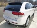 2012 White Platinum Metallic Tri-Coat Lincoln MKX AWD  photo #5