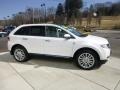 2012 White Platinum Metallic Tri-Coat Lincoln MKX AWD  photo #6