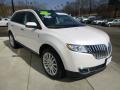 2012 White Platinum Metallic Tri-Coat Lincoln MKX AWD  photo #7