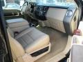 Dark Stone Brown Metallic - F450 Super Duty Lariat Crew Cab 4x4 Dually Photo No. 33