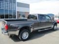 Dark Stone Brown Metallic - F450 Super Duty Lariat Crew Cab 4x4 Dually Photo No. 35